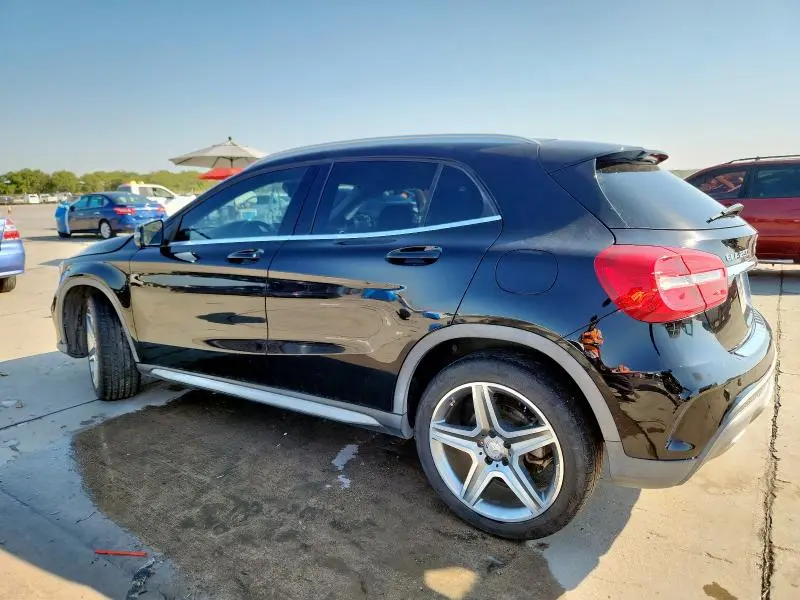 2015 MERCEDES-BENZ GLA 250 4MATIC  