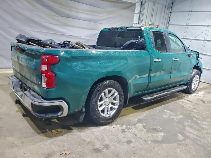 2025 CHEVROLET SILVERADO K1500 LT  