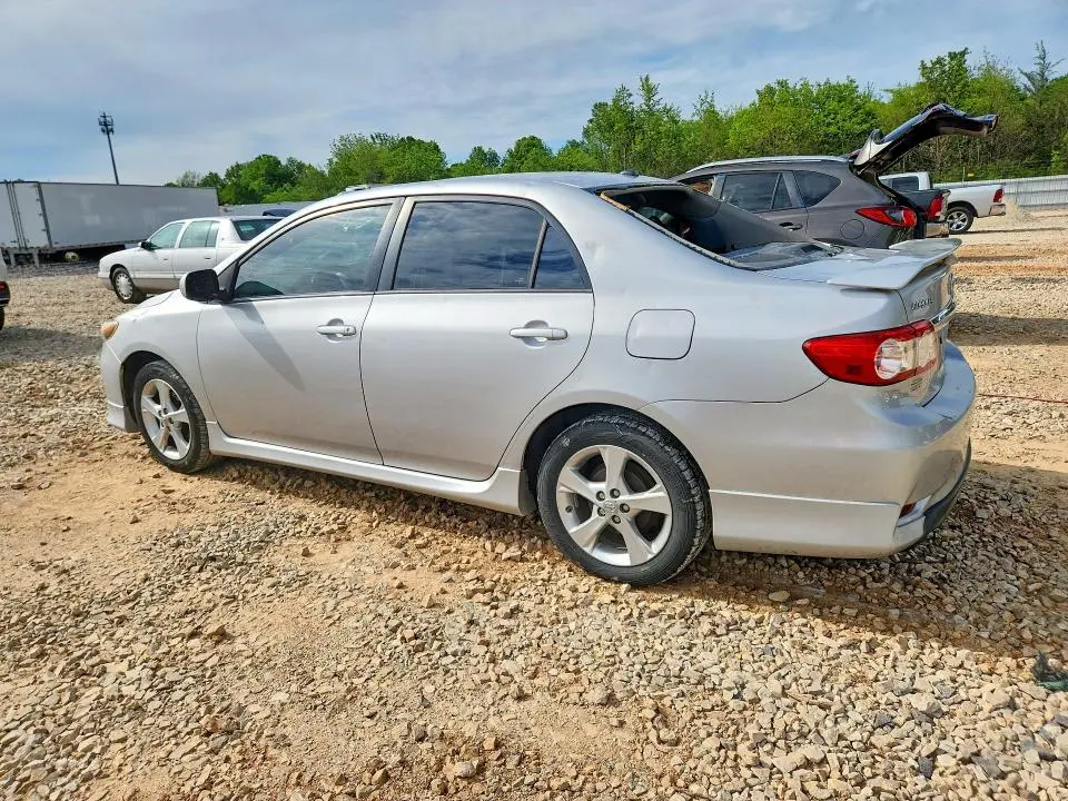 2012 TOYOTA COROLLA S  