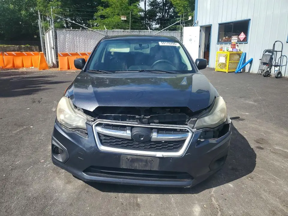 2012 SUBARU IMPREZA   