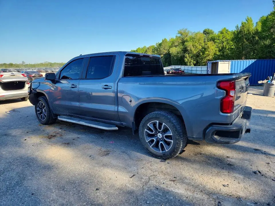 2021 CHEVROLET SILVERADO K1500 RST  