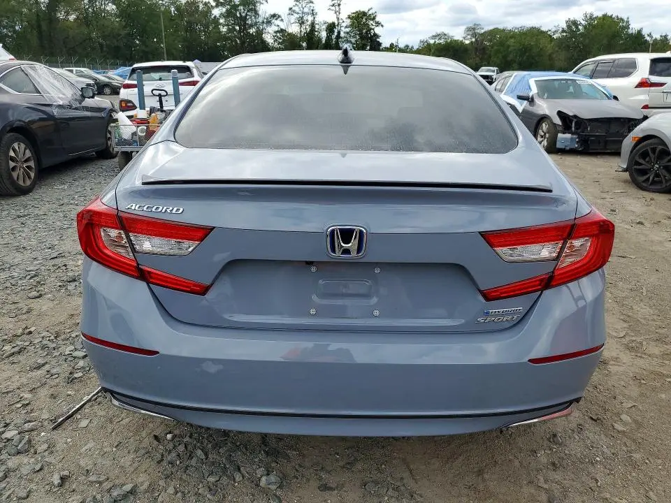 2022 HONDA ACCORD HYBRID SPORT  