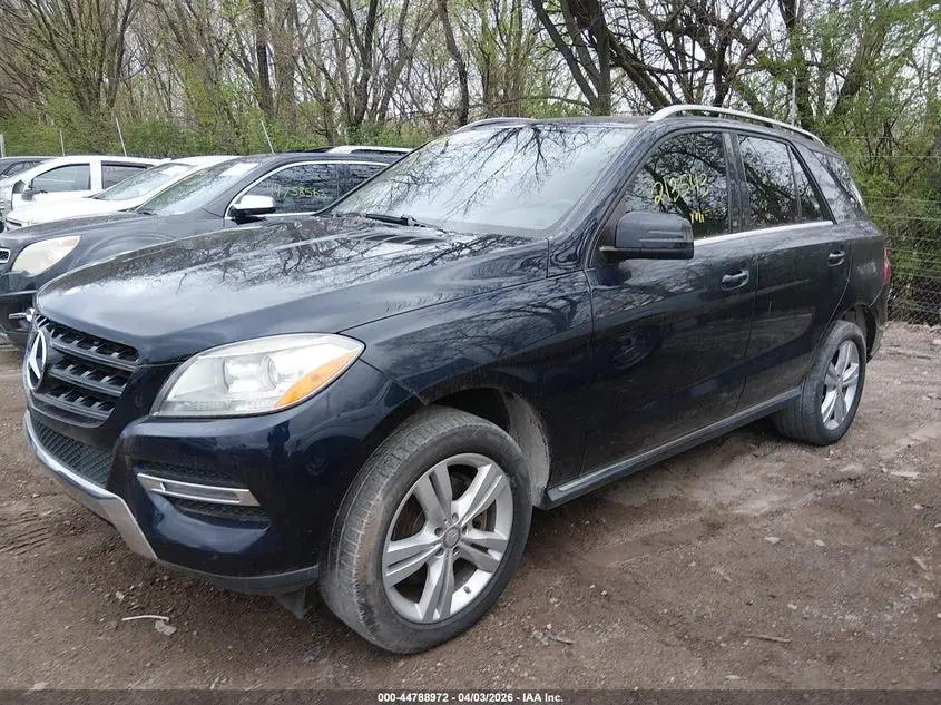 2014 MERCEDES-BENZ ML 350 4MATIC