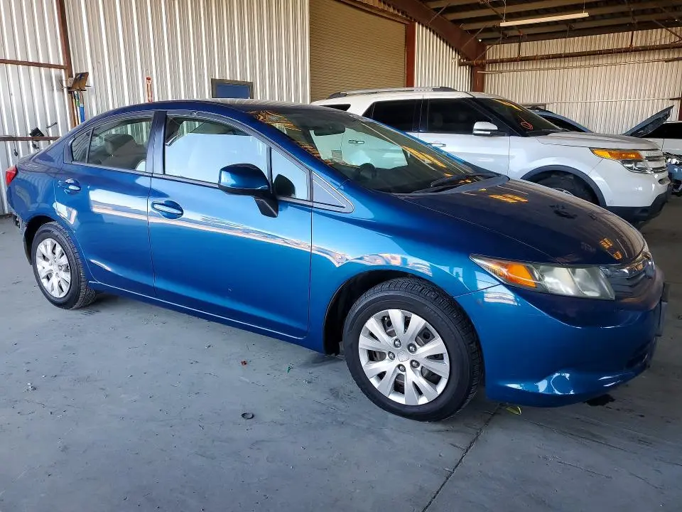 2012 HONDA CIVIC LX  