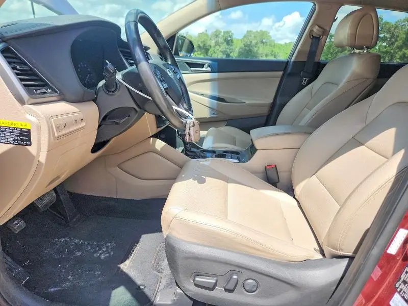 2018 HYUNDAI TUCSON LIMITED  