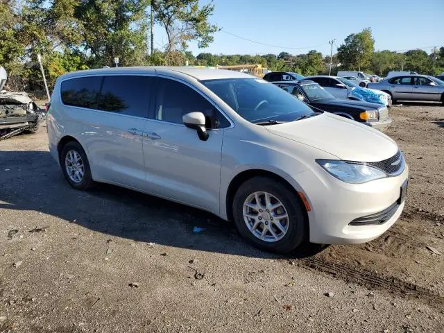 2017 CHRYSLER PACIFICA TOURING  