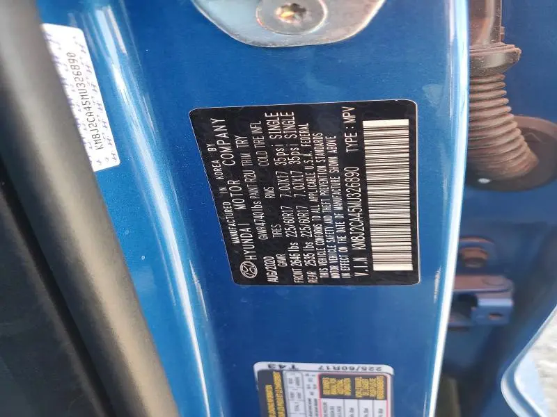 2021 HYUNDAI TUCSON SE  