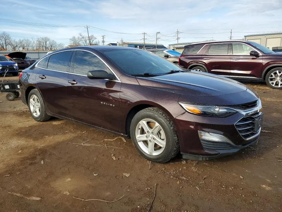 2021 CHEVROLET MALIBU LS  