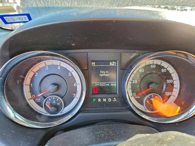 2015 DODGE GRAND CARAVAN R/T  