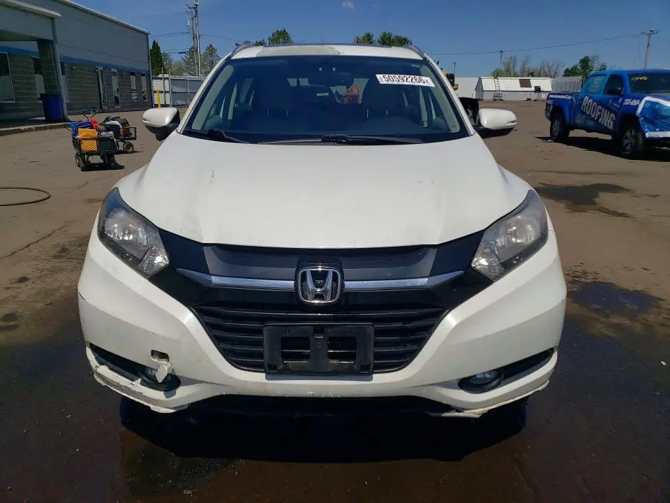 2018 HONDA HR-V EXL  