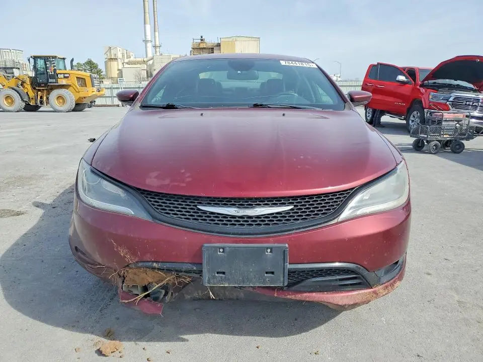 2016 CHRYSLER 200 S  