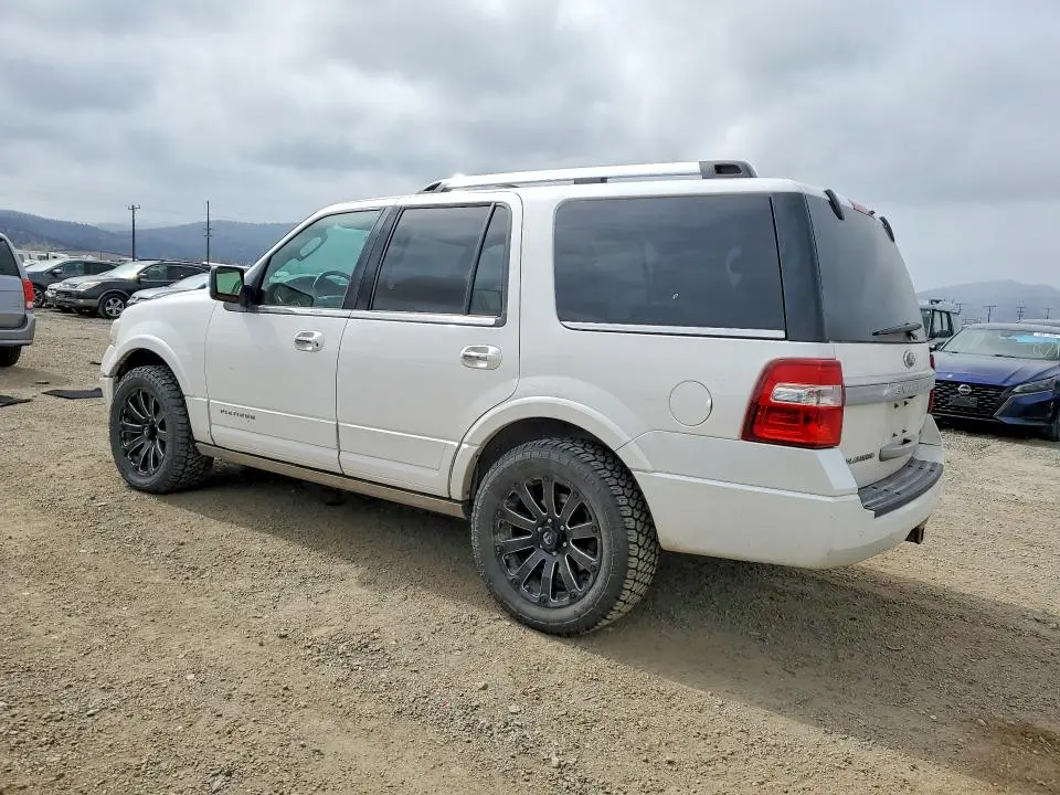 2015 FORD EXPEDITION PLATINUM  
