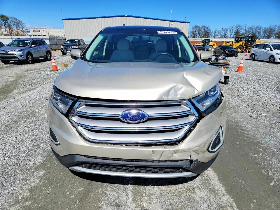 2017 FORD EDGE TITANIUM  