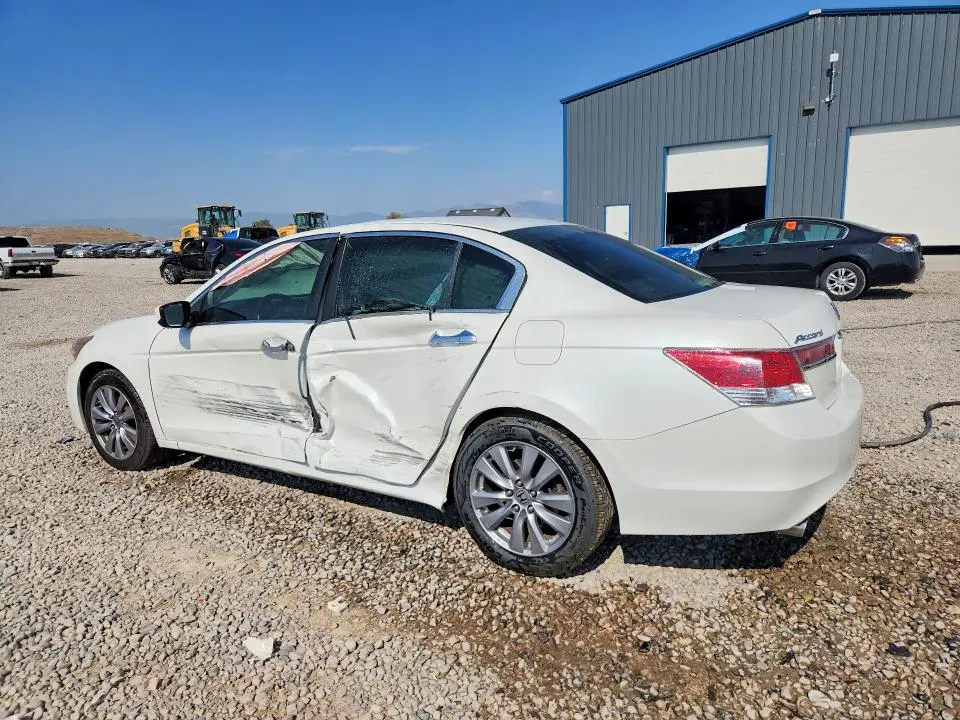 2012 HONDA ACCORD EX  