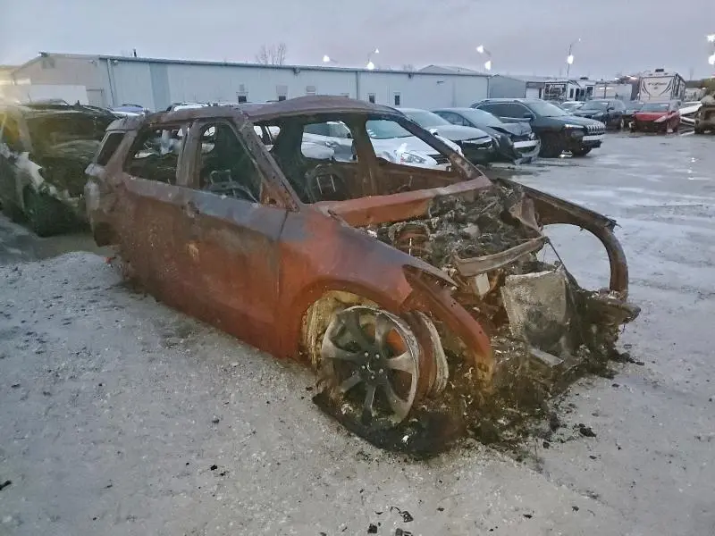 2020 FORD EXPLORER ST  