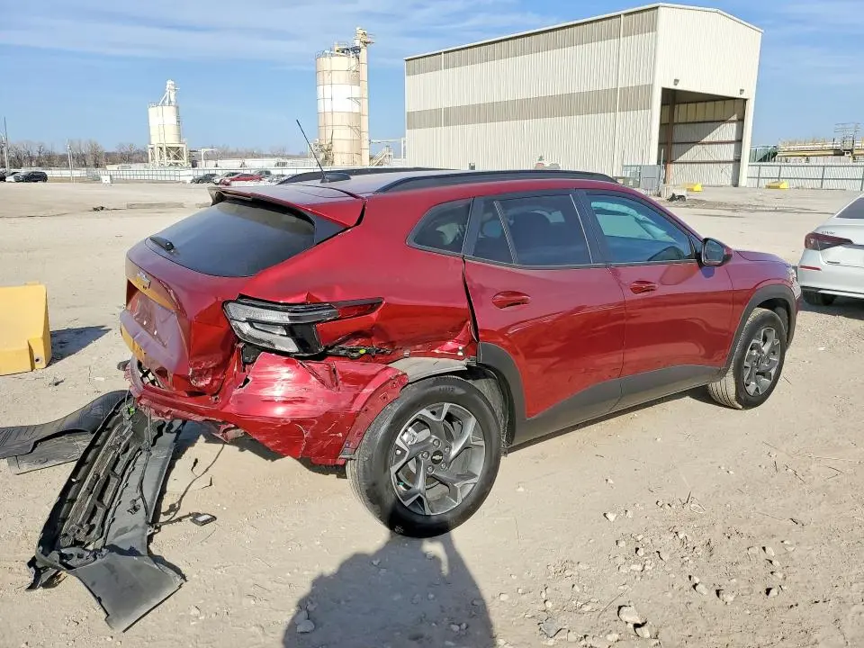 2025 CHEVROLET TRAX 1LT  