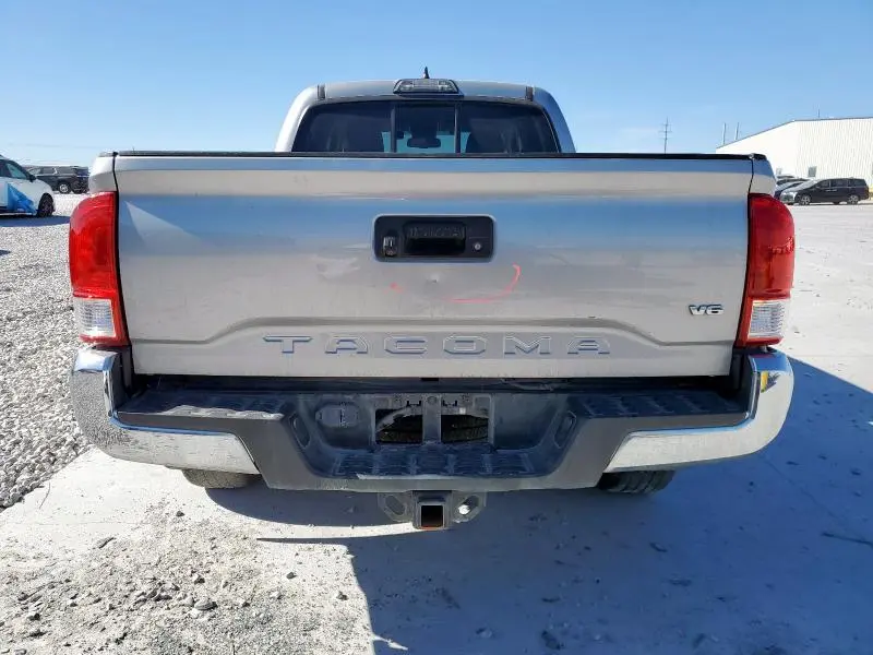 2017 TOYOTA TACOMA DOUBLE CAB  