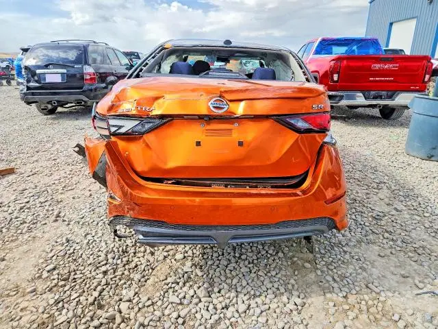 2022 NISSAN SENTRA SR  