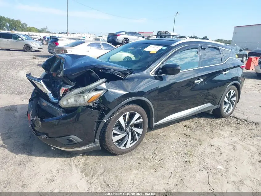 2016 NISSAN MURANO PLATINUM