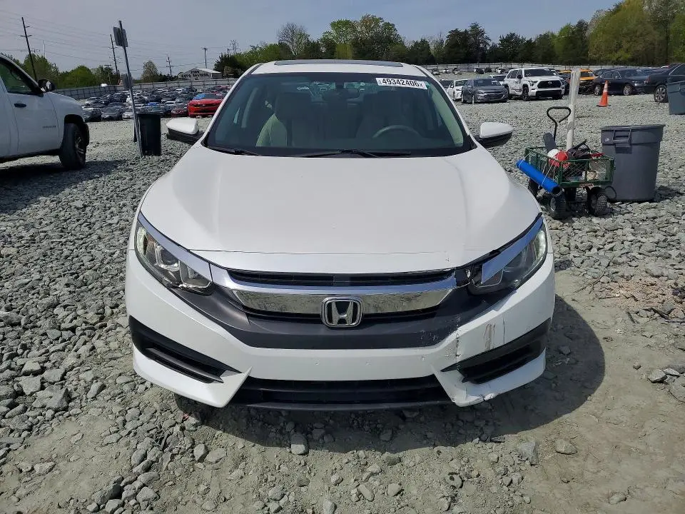 2016 HONDA CIVIC EX  