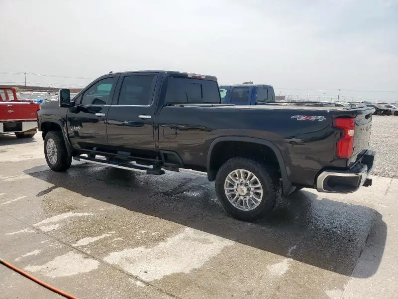2021 CHEVROLET SILVERADO K3500 LTZ