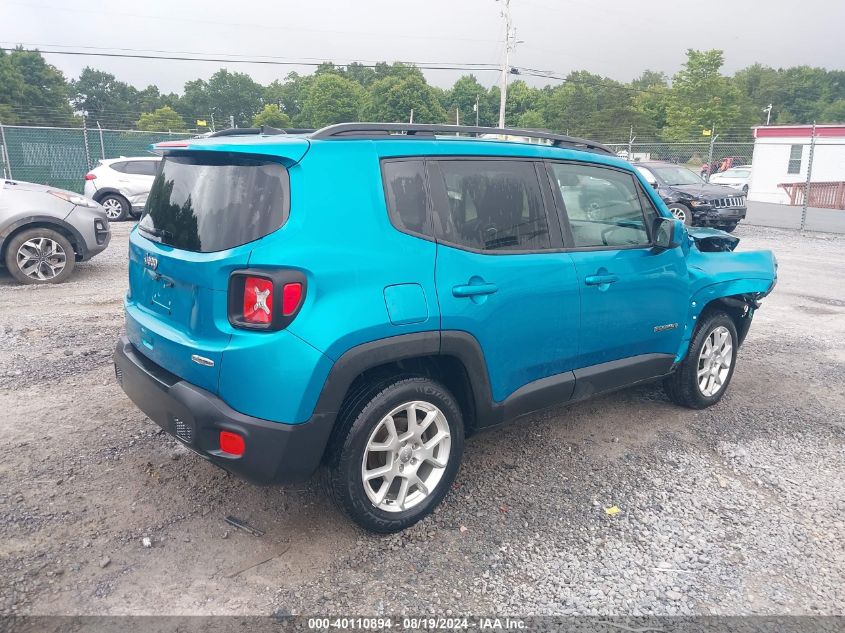 2020 JEEP RENEGADE LATITUDE 4X4