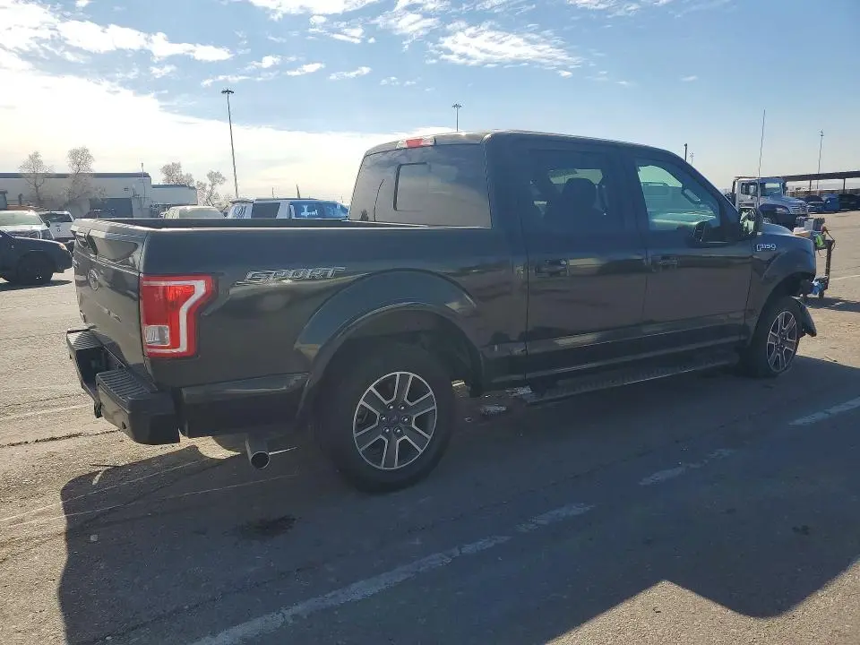 2015 FORD F150 SUPERCREW  