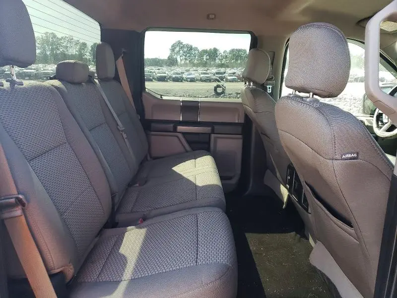 2016 FORD F150 SUPERCREW  
