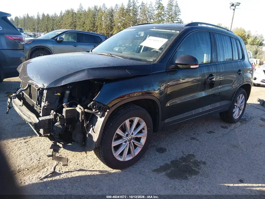 2017 VOLKSWAGEN TIGUAN 2.0T/2.0T S