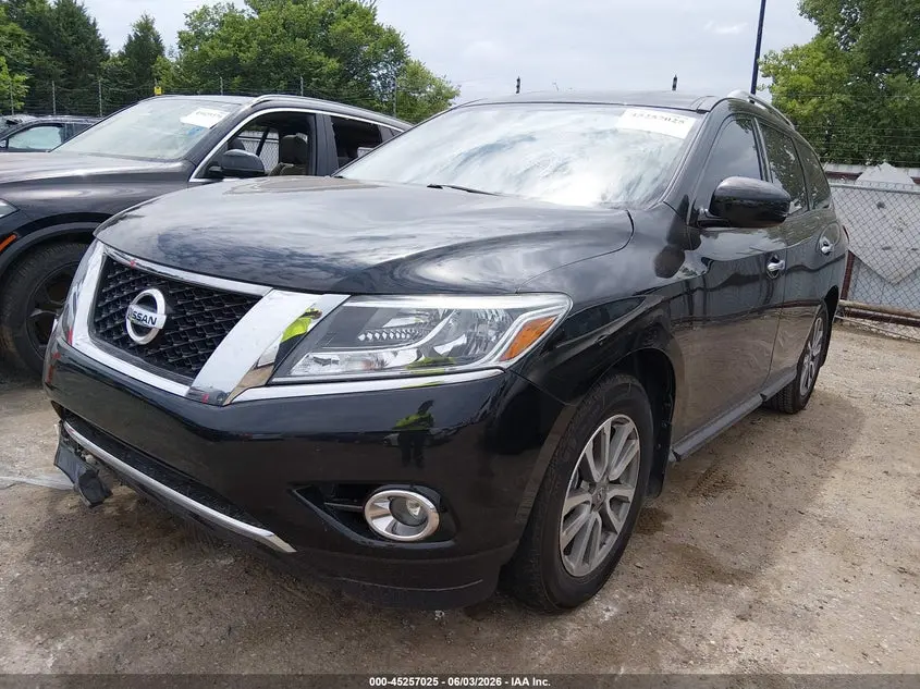 2016 NISSAN PATHFINDER S/SV/SL/PLATINUM