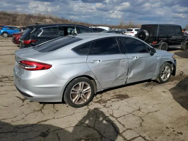 2018 FORD FUSION SE HYBRID  