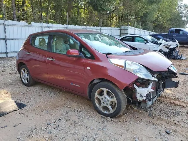 2012 NISSAN LEAF SV  