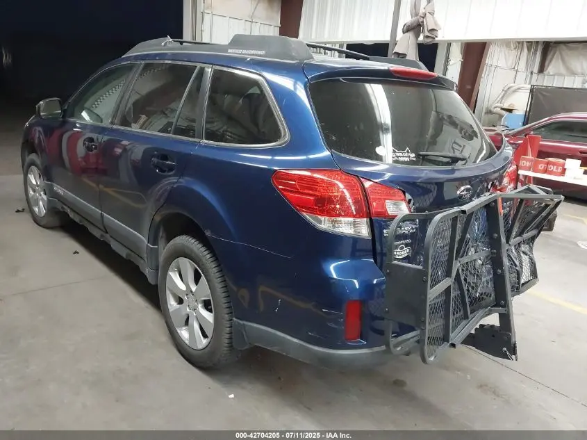 2010 SUBARU OUTBACK 2.5I PREMIUM