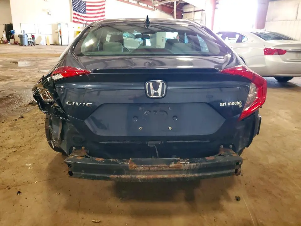2019 HONDA CIVIC EX  