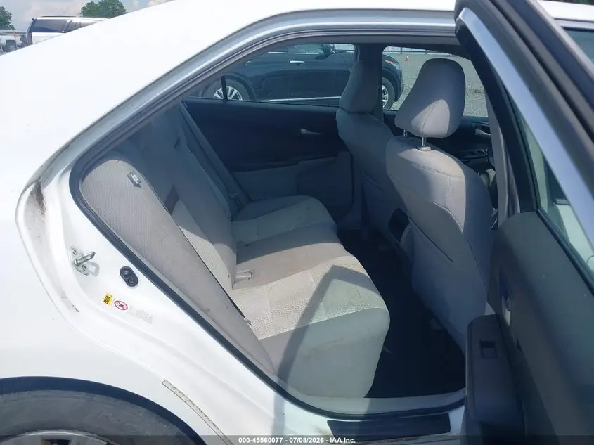 2012 TOYOTA CAMRY LE