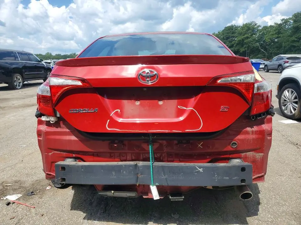 2015 TOYOTA COROLLA S PLUS  