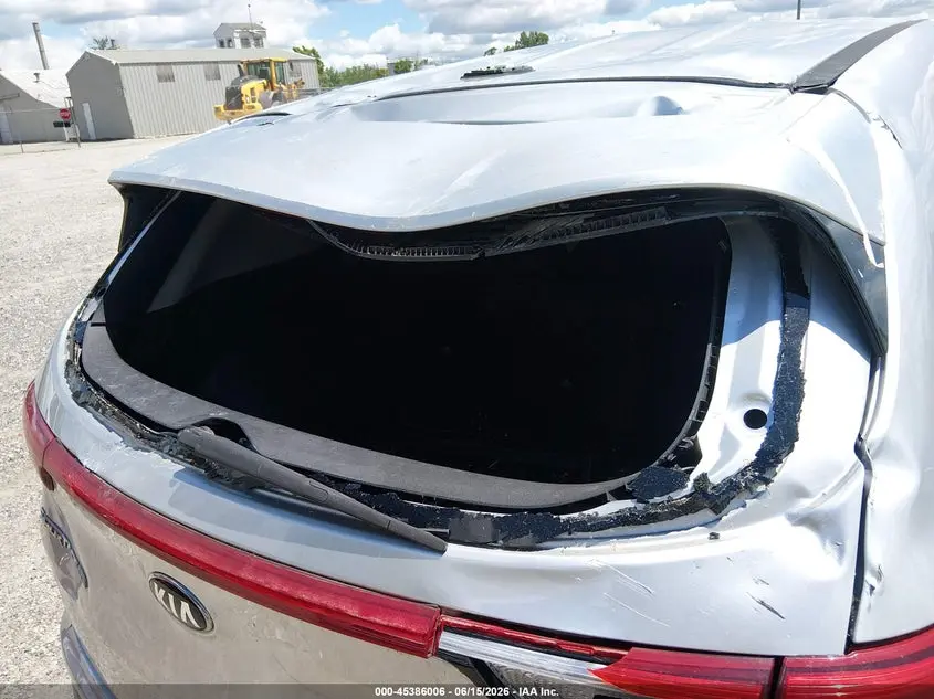 2018 KIA SPORTAGE LX