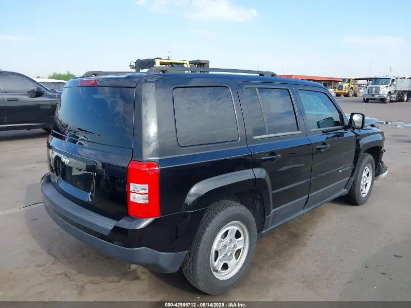 2016 JEEP PATRIOT SPORT