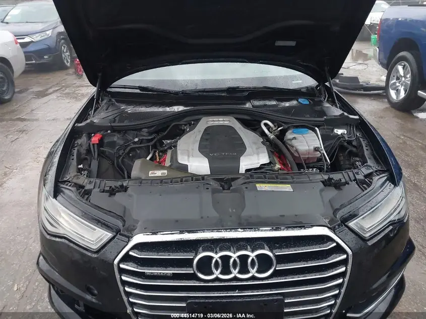2016 AUDI A6 3.0T PREMIUM PLUS