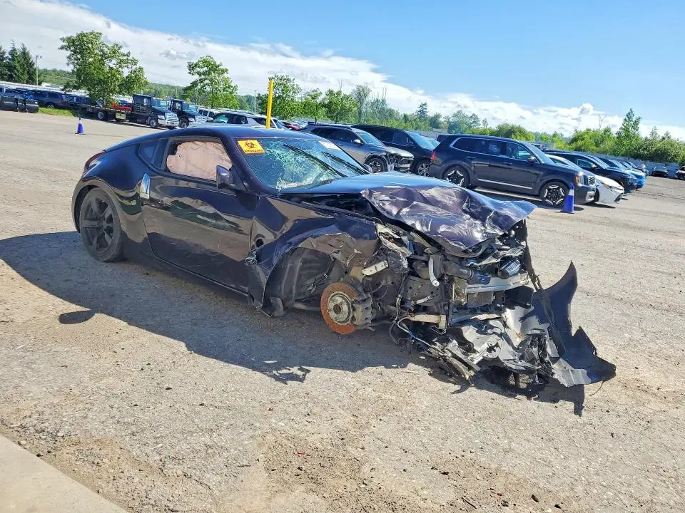 2010 NISSAN 370Z BASE  
