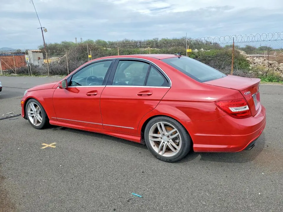 2013 MERCEDES-BENZ C250   