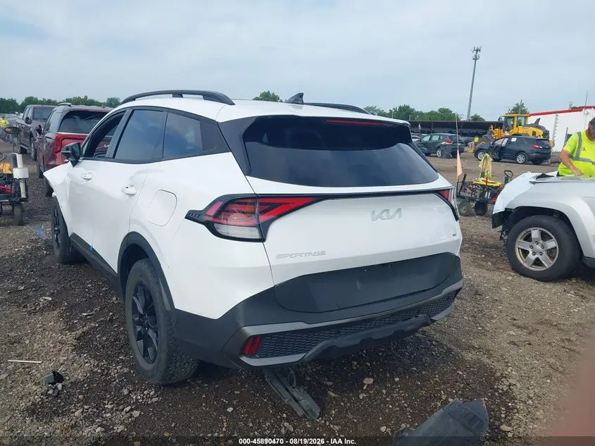 2023 KIA SPORTAGE X-PRO PRESTIGE