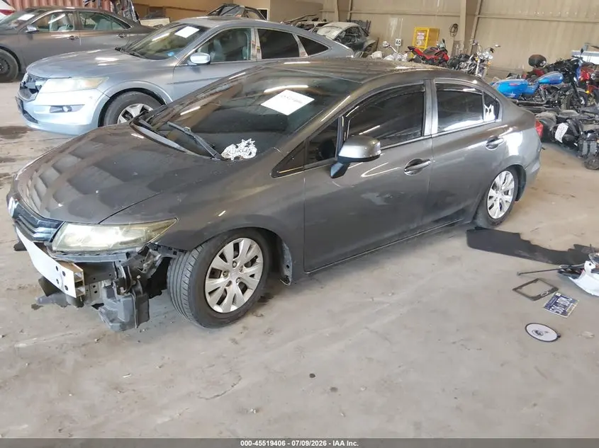 2012 HONDA CIVIC LX