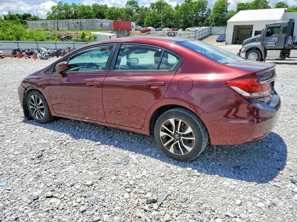 2014 HONDA CIVIC EX  