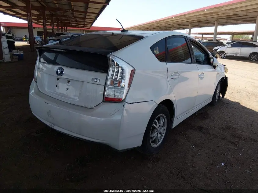 2010 TOYOTA PRIUS II