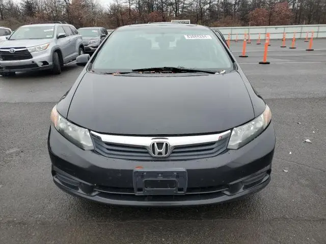 2012 HONDA CIVIC EX  
