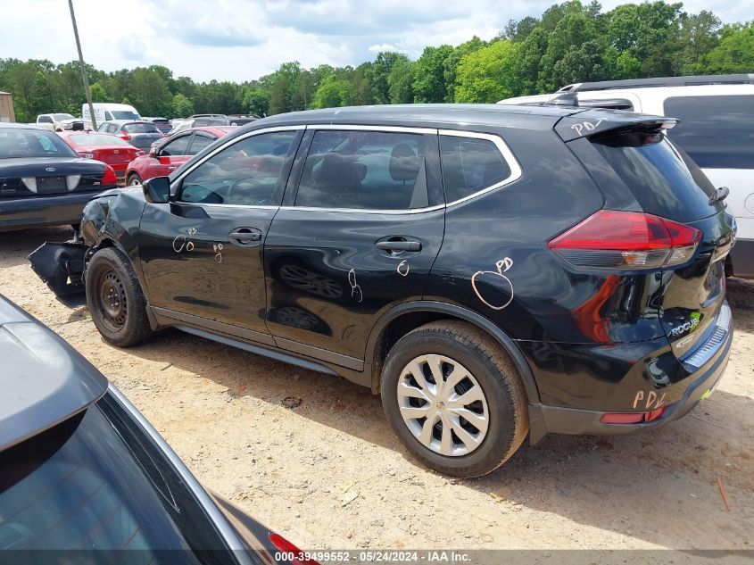 2018 NISSAN ROGUE S