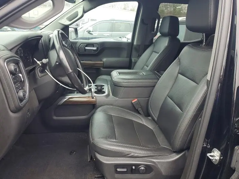 2021 CHEVROLET SILVERADO K1500 RST  