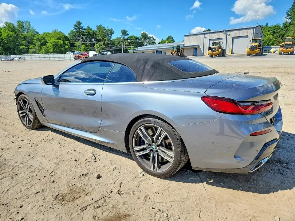 2021 BMW M850XI   