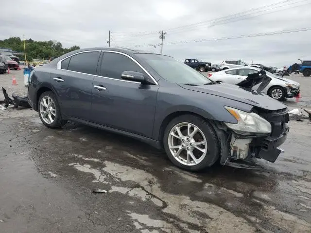 2012 NISSAN MAXIMA S  